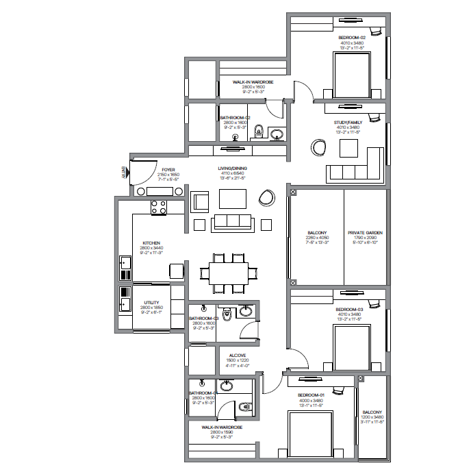 SOBHA NEOPOLIS | Greek Themed Luxury 3 & 4 BHK | New..